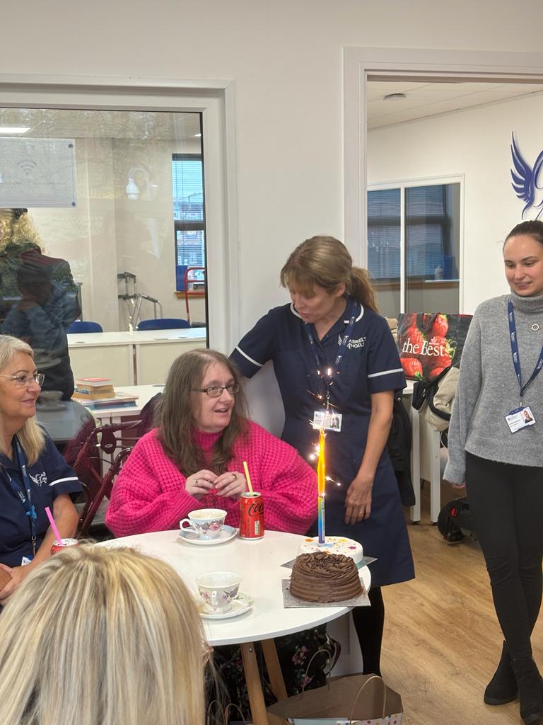 We were delighted to host Sara’s special day